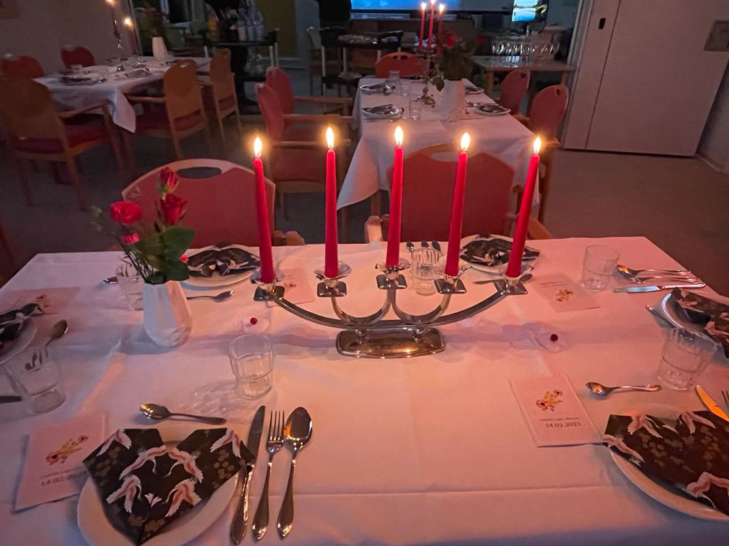 Candle-Light-Dinner am 14. Februar 2023
